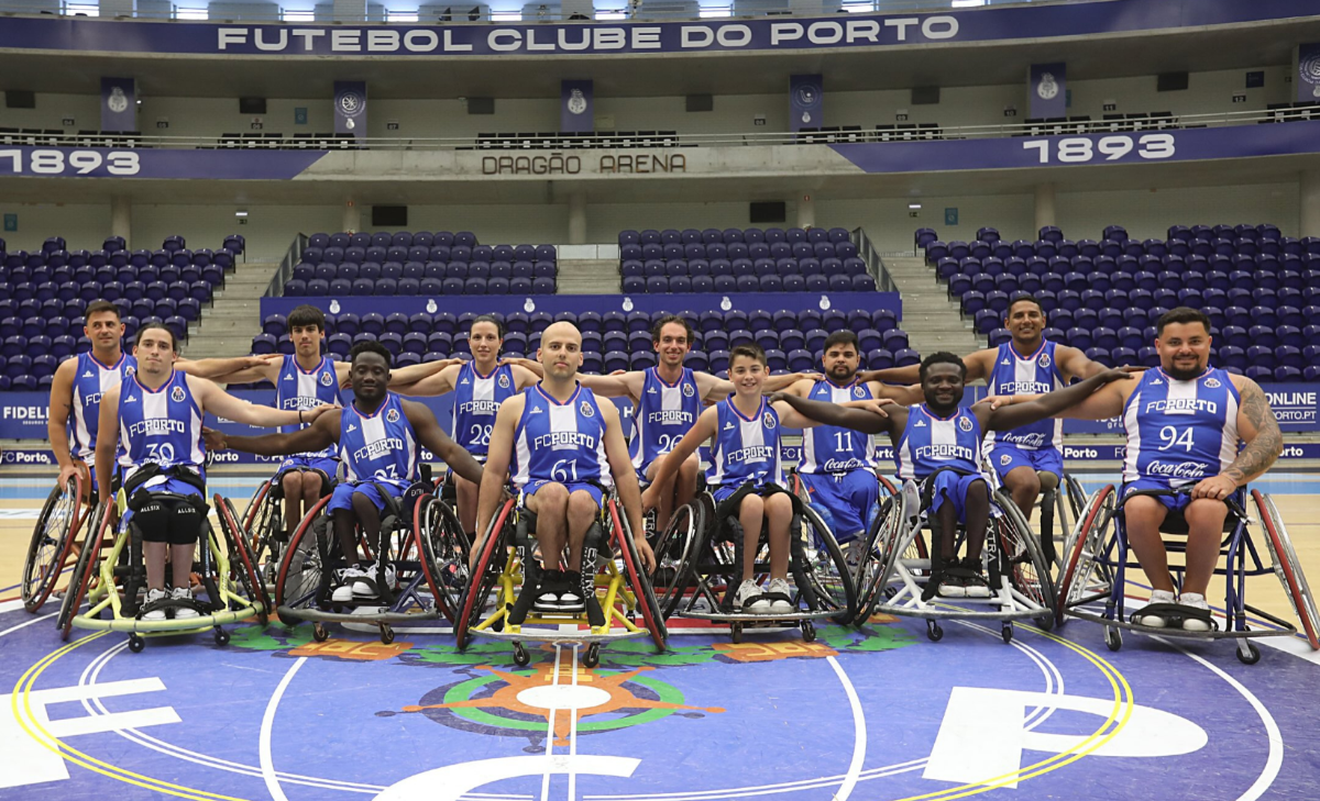 TotalMobility Apoia Basquetebol em Cadeira de Rodas do FC Porto TotalMobility Apoia Basquetebol em Cadeira de Rodas do FC Porto